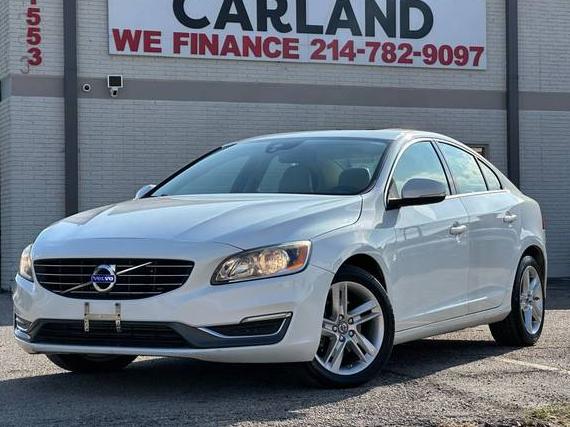 VOLVO S60 2015 YV126MFC4F1317440 image VOLVO S60 2015 YV126MFC4F1317440 image