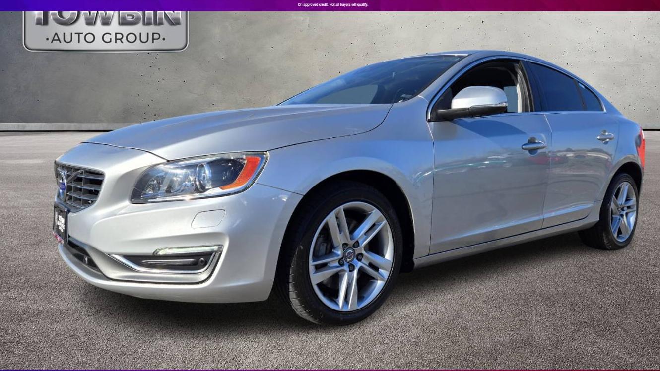 VOLVO S60 2015 YV1612TM7F2361539 image