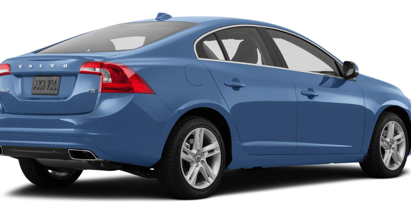 VOLVO S60 2015 YV126MFK9F2354212 image