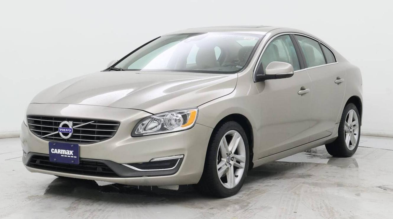 VOLVO S60 2015 YV126MFK0F1349308 image