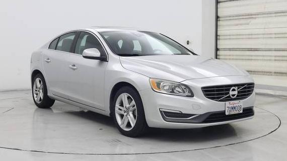 VOLVO S60 2015 YV1612TC8F1304800 image VOLVO S60 2015 YV1612TC8F1304800 image
