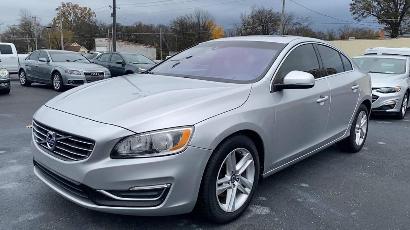 VOLVO S60 2015 YV126MFB6F1315650 image