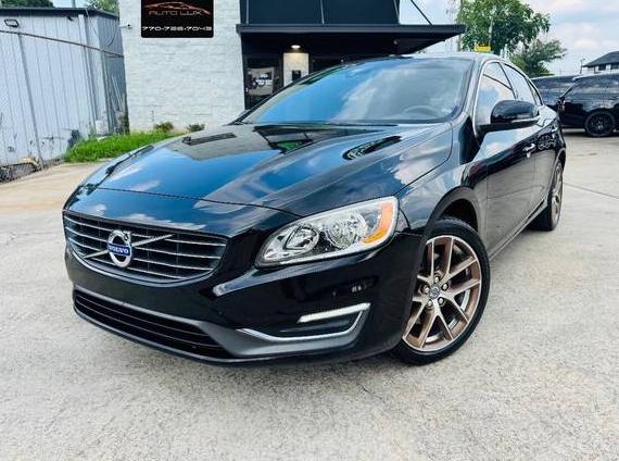 VOLVO S60 2015 YV149MFK0F2361940 image
