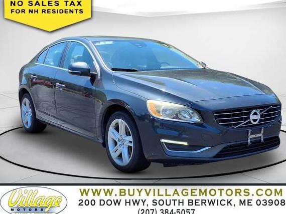 VOLVO S60 2015 YV1612TBXF1306135 image