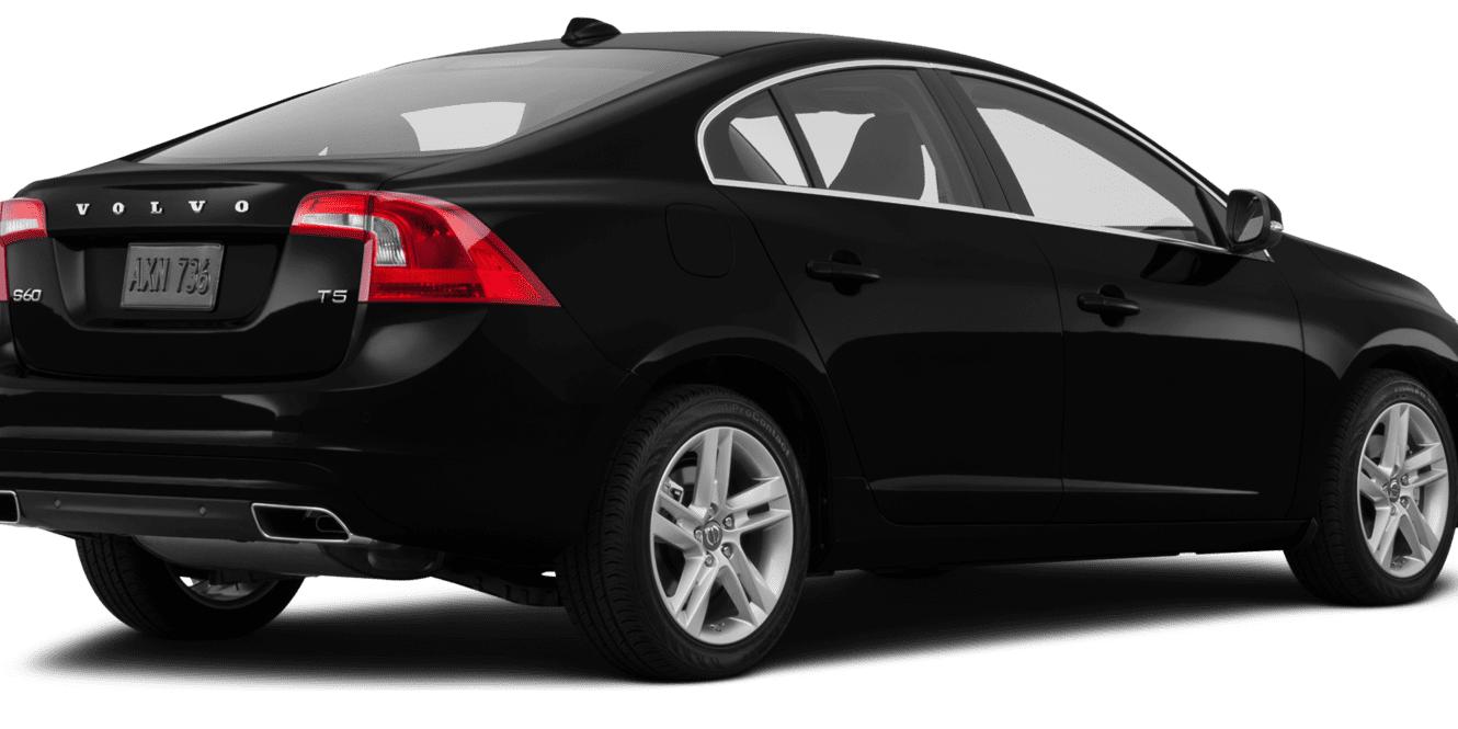 VOLVO S60 2015 YV126MFK2F1336222 image