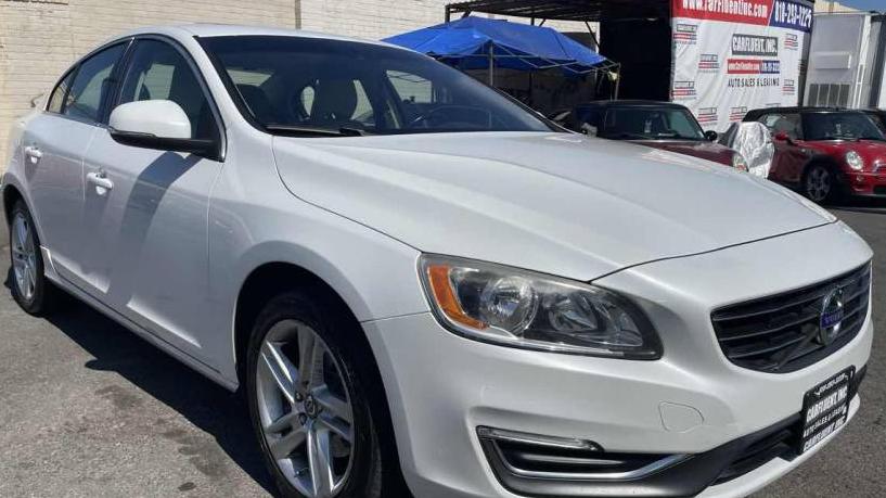 VOLVO S60 2015 YV126MFB0F1305292 image