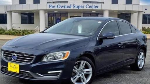 VOLVO S60 2015 YV140MFK0F1344555 image