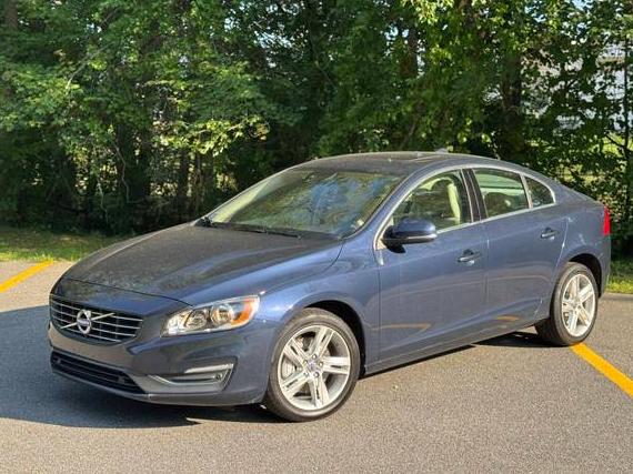 VOLVO S60 2015 YV1612TK8F2352962 image
