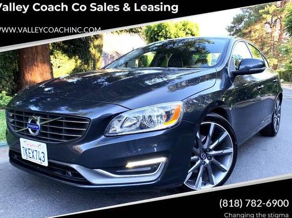 VOLVO S60 2015 YV126MFK5F1358652 image