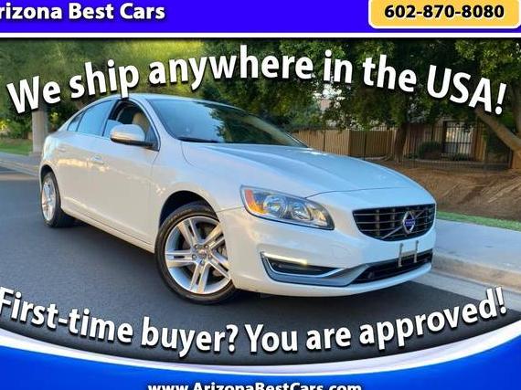 VOLVO S60 2015 YV1612TD0F2301716 image VOLVO S60 2015 YV1612TD0F2301716 image