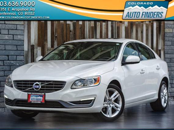 VOLVO S60 2015 YV1612TB8F1310796 image VOLVO S60 2015 YV1612TB8F1310796 image