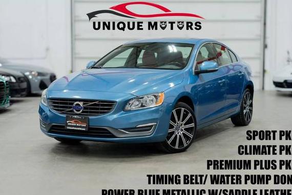 VOLVO S60 2015 YV140MFC6F1299808 image