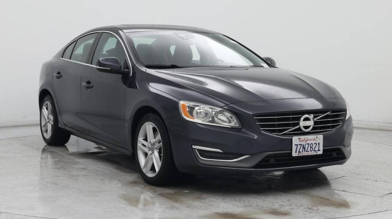 VOLVO S60 2015 YV140MFCXF1301544 image