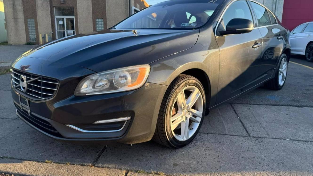 VOLVO S60 2015 YV1612TB7F2315871 image