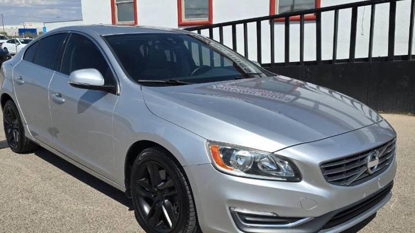 VOLVO S60 2015 YV1612TB4F2303130 image