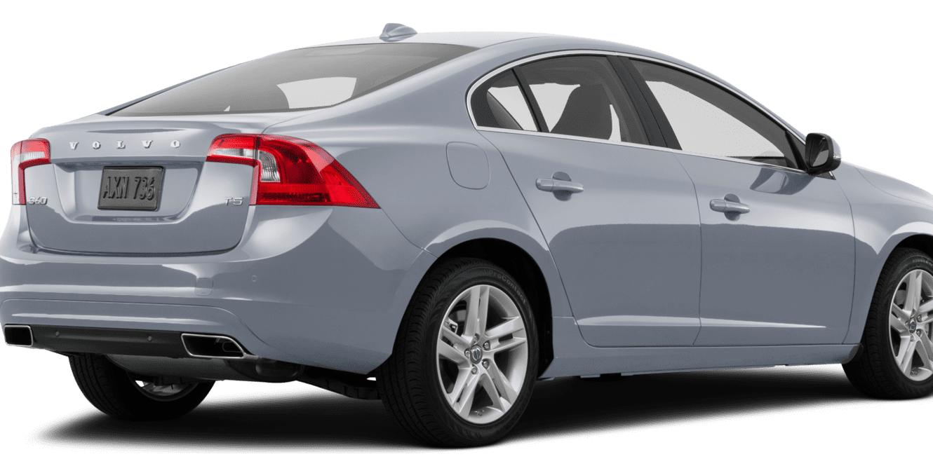 VOLVO S60 2015 YV140MFK1F2352755 image