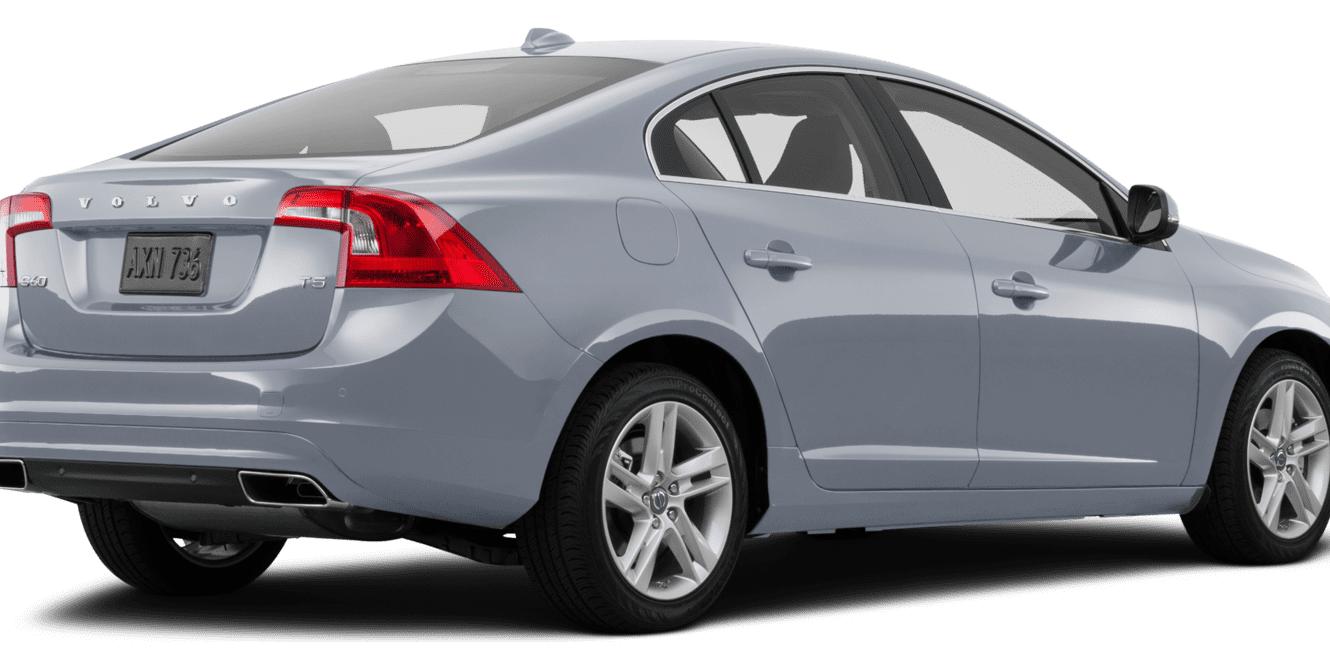 VOLVO S60 2015 YV140MFK9F2338313 image