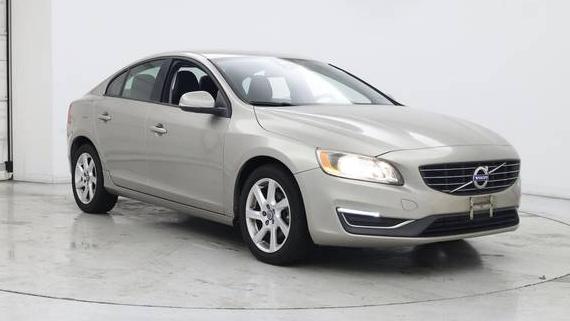 VOLVO S60 2015 YV126MFJ3F1362870 image