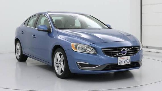 VOLVO S60 2015 YV126MFK2F1348581 image