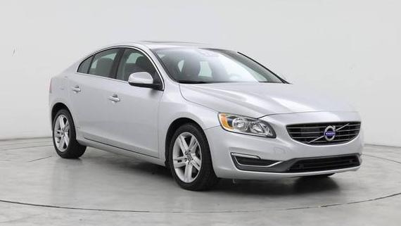VOLVO S60 2015 YV126MFK5F1344377 image