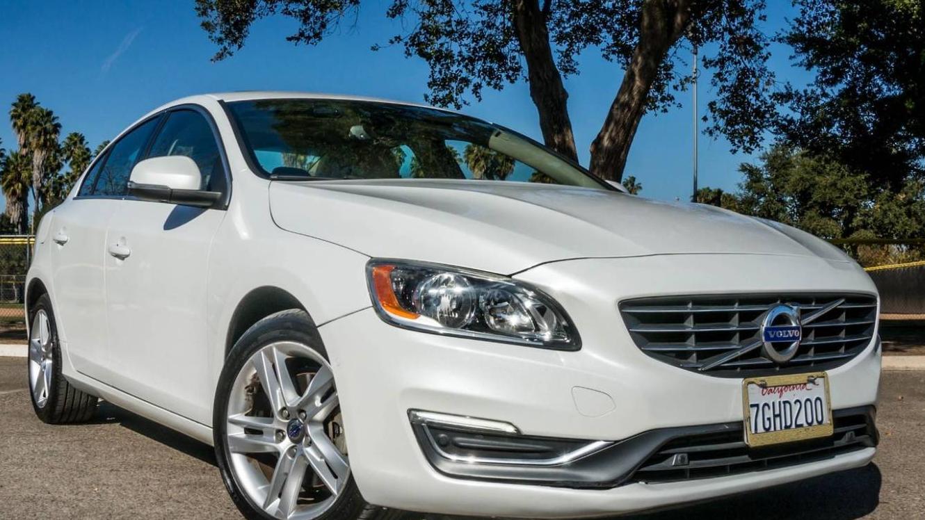 VOLVO S60 2015 YV126MFC8F1311544 image