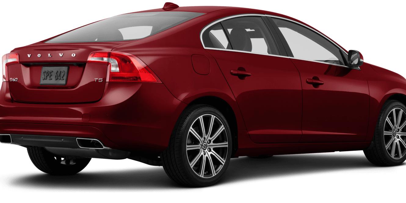 VOLVO S60 2015 YV126MFC8F1317232 image