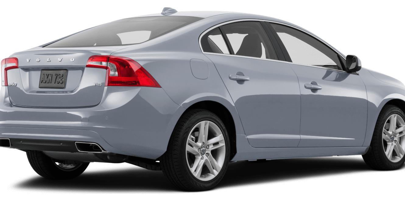 VOLVO S60 2015 YV126MFK2F2334786 image