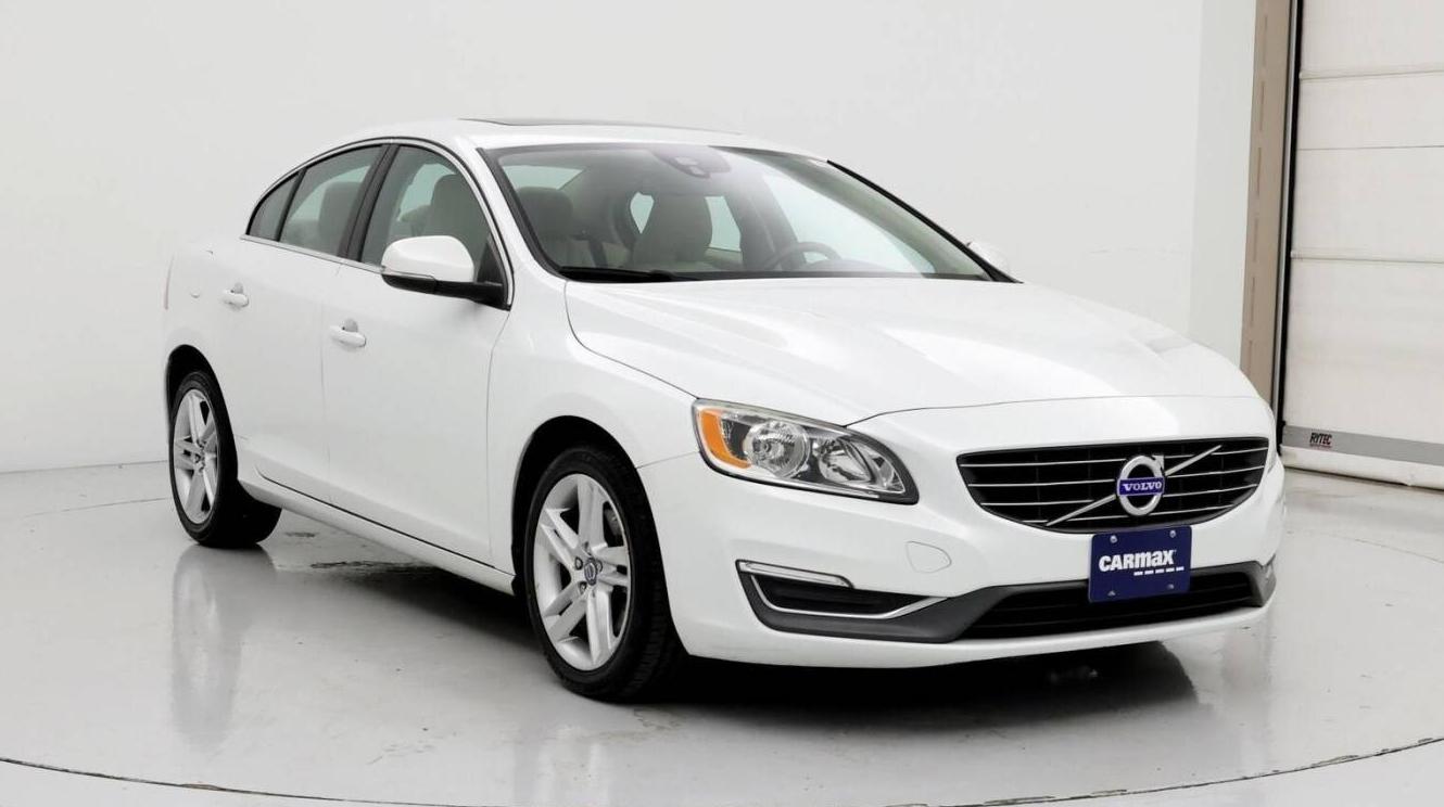 VOLVO S60 2015 YV140MFC1F1307264 image