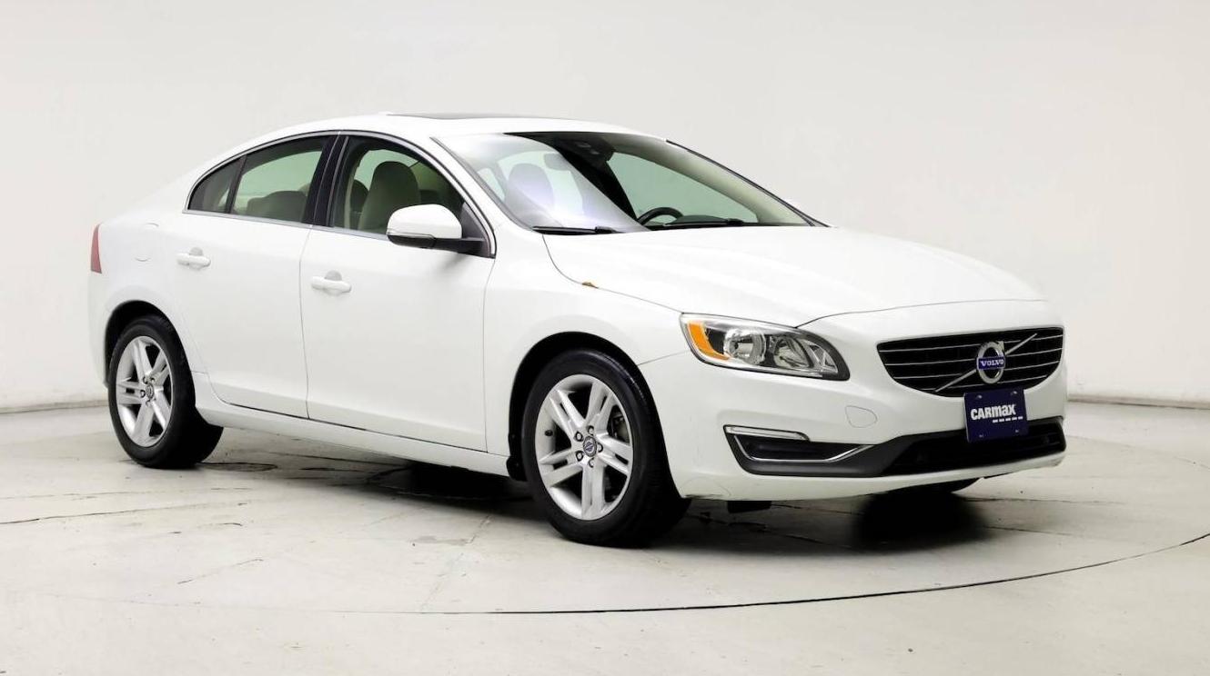 VOLVO S60 2015 YV126MFK4F1345827 image