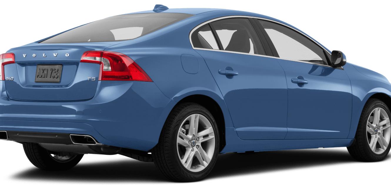 VOLVO S60 2015 YV1612TB5F2310300 image