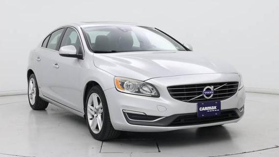 VOLVO S60 2015 YV126MFK4F1363681 image