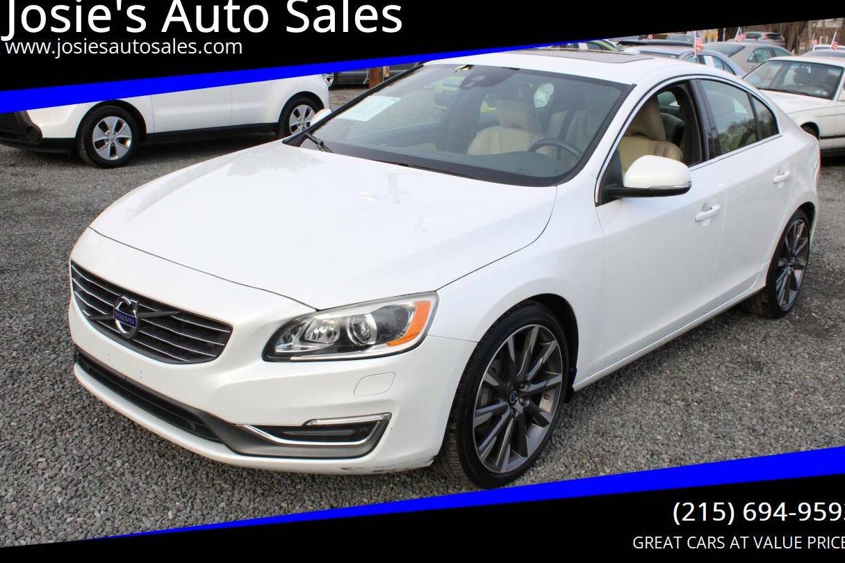 VOLVO S60 2015 YV1612TD0F1310860 image