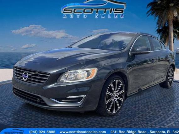 VOLVO S60 2015 YV149MFK4F1343317 image