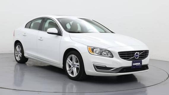 VOLVO S60 2015 YV1612TB7F1309672 image