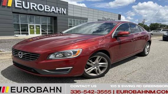 VOLVO S60 2015 YV140MFK9F1349236 image