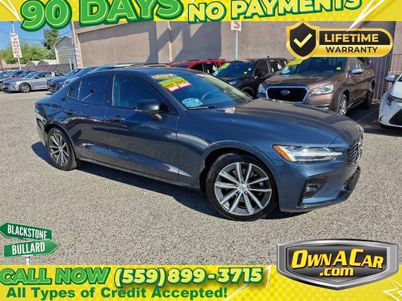 VOLVO S60 2022 7JRL12FZ9NG189789 image VOLVO S60 2022 7JRL12FZ9NG189789 image