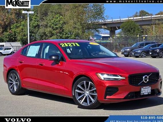 VOLVO S60 2022 7JRL12TZXNG192978 image VOLVO S60 2022 7JRL12TZXNG192978 image