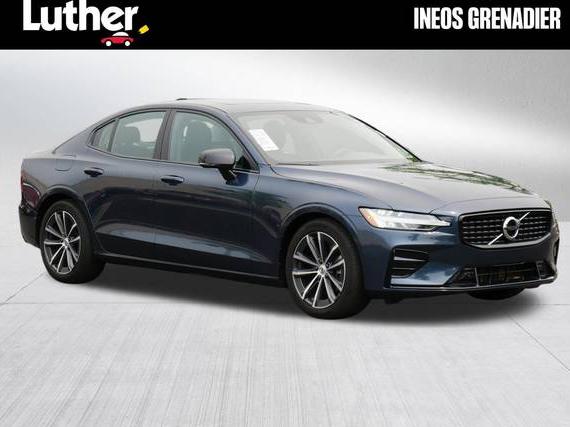 VOLVO S60 2022 7JRL12TZ9NG154755 image