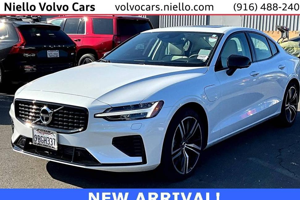 VOLVO S60 2022 7JRBR0FZXNG162934 image