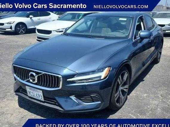 VOLVO S60 2022 7JRH60FL9NG192764 image