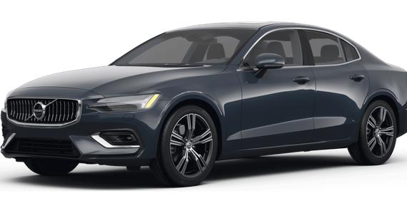 VOLVO S60 2022 7JRL12TZXNG153985 image