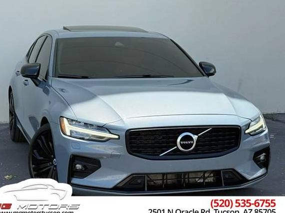 VOLVO S60 2022 7JRL12TZ2NG172157 image