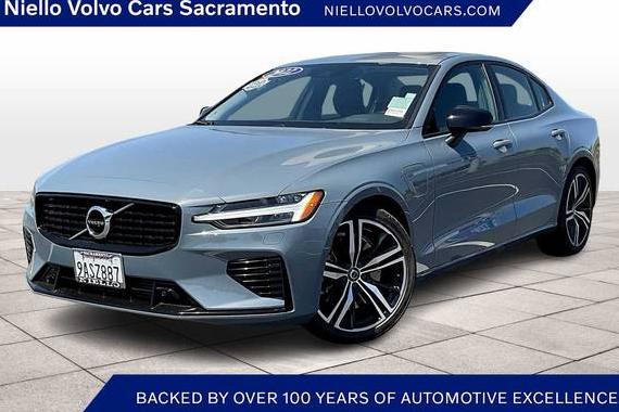 VOLVO S60 2022 7JRBR0FZ0NG173912 image
