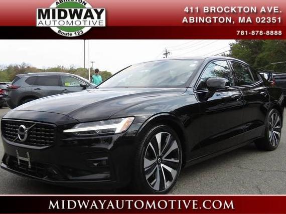 VOLVO S60 2022 7JRL12FZ0NG162027 image VOLVO S60 2022 7JRL12FZ0NG162027 image