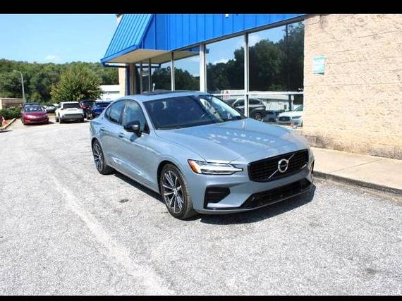 VOLVO S60 2022 7JRL12TZ7NG154592 image VOLVO S60 2022 7JRL12TZ7NG154592 image