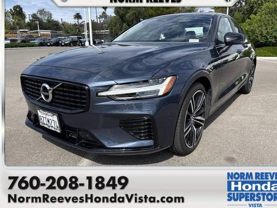 VOLVO S60 2022 7JRBR0FZ4NG162718 image VOLVO S60 2022 7JRBR0FZ4NG162718 image