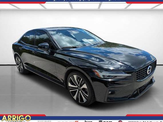 VOLVO S60 2022 7JRL12FZ4NG174620 image VOLVO S60 2022 7JRL12FZ4NG174620 image