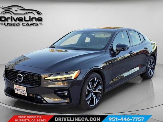 VOLVO S60 2025 7JRL12FJ9SG362409 image VOLVO S60 2025 7JRL12FJ9SG362409 image