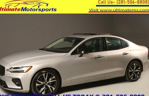 VOLVO S60 2025 7JRL12FJ8SG362496 image