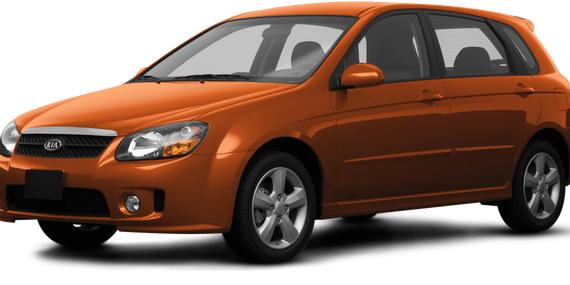 KIA SPECTRA 2008 KNAFE161X85017353 image
